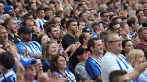 Brighton and Hove Albion vs. West Ham United: Premier League Battle at American Express Community Stadium (17th August 2019)