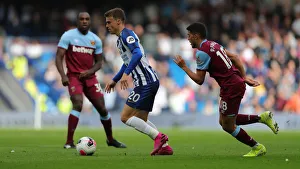 Brighton and Hove Albion vs. West Ham United: Premier League Showdown at American Express Community Stadium (17th August 2019)