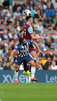 Brighton and Hove Albion vs. West Ham United: Premier League Battle at American Express Community Stadium (17th August 2019)