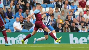 Brighton and Hove Albion vs. West Ham United: Premier League Battle at American Express Community Stadium (17th August 2019)