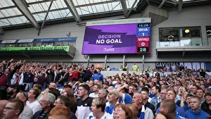 Brighton & Hove Albion vs. West Ham United: Premier League Battle at American Express Community Stadium (17th August 2019)
