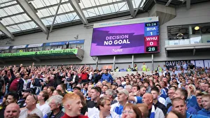 Brighton and Hove Albion vs. West Ham United: Premier League Battle at American Express Community Stadium (17th August 2019)