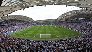 Brighton & Hove Albion vs. West Ham United: Premier League Battle at American Express Community Stadium (17th August 2019)