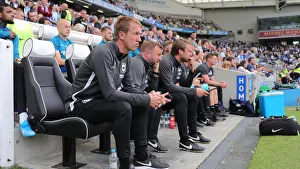 Brighton and Hove Albion vs. West Ham United: Premier League Showdown at American Express Community Stadium (17th August 2019)