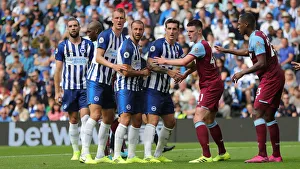 Brighton & Hove Albion vs. West Ham United: Premier League Showdown at American Express Community Stadium (17th August 2019)