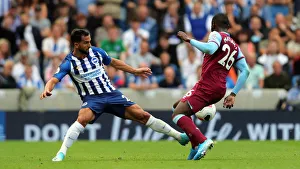 Brighton and Hove Albion vs. West Ham United: Premier League Battle at American Express Community Stadium (17th August 2019)