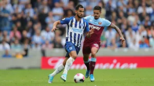 Brighton and Hove Albion vs. West Ham United: Premier League Battle at American Express Community Stadium (17th August 2019)