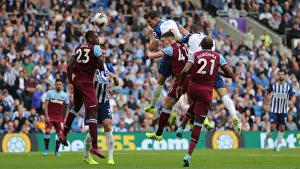 Brighton and Hove Albion vs. West Ham United: Premier League Showdown at American Express Community Stadium (17th August 2019)