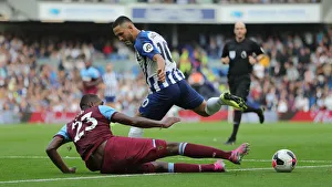 Brighton and Hove Albion vs. West Ham United: Premier League Battle at American Express Community Stadium (17Aug19)