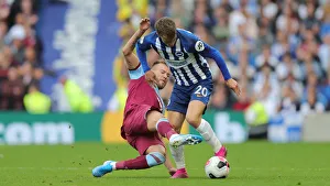 Brighton and Hove Albion vs. West Ham United: Premier League Battle at American Express Community Stadium (17th August 2019)