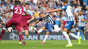 Brighton and Hove Albion vs. West Ham United: Premier League Showdown at American Express Community Stadium (17th August 2019)