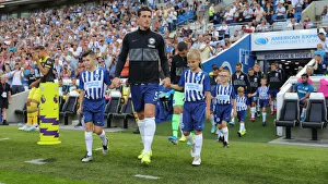 Brighton and Hove Albion vs. Southampton: Premier League Showdown at American Express Community Stadium (24Aug19)