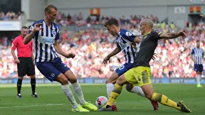 Brighton and Hove Albion vs. Southampton: Premier League Showdown at American Express Community Stadium (24AUG19)