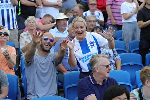 Brighton and Hove Albion vs. Southampton: Premier League Showdown at American Express Community Stadium (24AUG19)