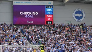 Brighton and Hove Albion vs. Southampton: Premier League Showdown at American Express Community Stadium (24Aug19)