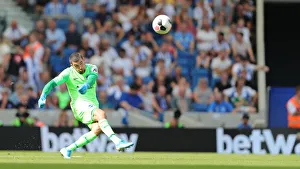Brighton and Hove Albion vs. Southampton: Premier League Showdown at American Express Community Stadium (24Aug19)