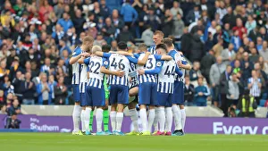 Brighton and Hove Albion vs. Tottenham Hotspur: Premier League Showdown at American Express Community Stadium (5th October 2019)