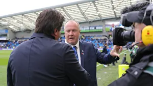 Brighton & Hove Albion vs. Tottenham Hotspur: Premier League Showdown at American Express Community Stadium (5th October 2019)