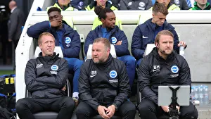Brighton and Hove Albion vs. Tottenham Hotspur: Premier League Showdown at American Express Community Stadium (5th October 2019)