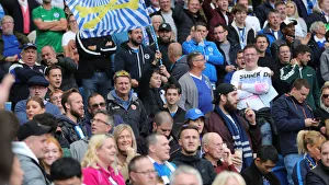 Brighton & Hove Albion vs. Tottenham Hotspur: Premier League Showdown at American Express Community Stadium (5th October 2019)