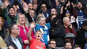 Brighton and Hove Albion vs. Tottenham Hotspur: Premier League Showdown at American Express Community Stadium (5th October 2019)