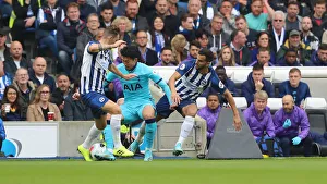Brighton and Hove Albion vs. Tottenham Hotspur: Premier League Showdown at American Express Community Stadium (5th October 2019)
