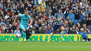 Brighton & Hove Albion vs. Tottenham Hotspur: Premier League Showdown at American Express Community Stadium (5th October 2019)