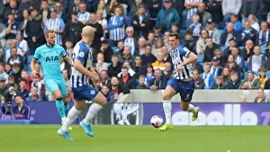 Brighton and Hove Albion vs. Tottenham Hotspur: Premier League Showdown at American Express Community Stadium (5th October 2019)