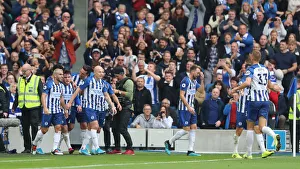 Brighton and Hove Albion vs. Tottenham Hotspur: Premier League Showdown at American Express Community Stadium (5th October 2019)