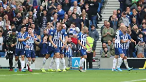 Brighton and Hove Albion vs. Tottenham Hotspur: Premier League Showdown at American Express Community Stadium (5th October 2019)