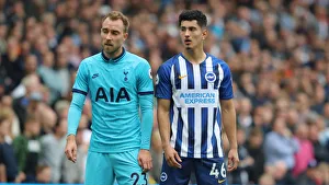 Brighton and Hove Albion vs. Tottenham Hotspur: Premier League Showdown at American Express Community Stadium (5th October 2019)