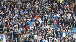Brighton and Hove Albion vs. Tottenham Hotspur: Premier League Showdown at American Express Community Stadium (5th October 2019)