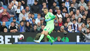 Brighton and Hove Albion vs. Tottenham Hotspur: Premier League Showdown at American Express Community Stadium (5th October 2019)