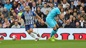 Brighton and Hove Albion vs. Tottenham Hotspur: Premier League Showdown at American Express Community Stadium (5th October 2019)