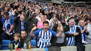 Brighton and Hove Albion vs. Tottenham Hotspur: Premier League Showdown at American Express Community Stadium (5th October 2019)