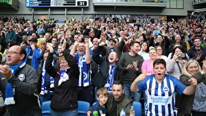 Brighton and Hove Albion vs. Tottenham Hotspur: Premier League Showdown at American Express Community Stadium (5th October 2019)
