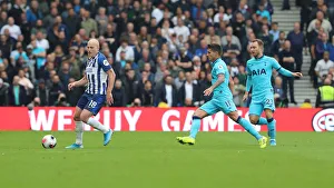 Brighton and Hove Albion vs. Tottenham Hotspur: Premier League Showdown at American Express Community Stadium (5th October 2019)