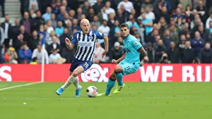Brighton and Hove Albion vs. Tottenham Hotspur: Premier League Showdown at American Express Community Stadium (5th October 2019)