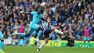 Brighton and Hove Albion vs. Tottenham Hotspur: Premier League Showdown at American Express Community Stadium (5th October 2019)