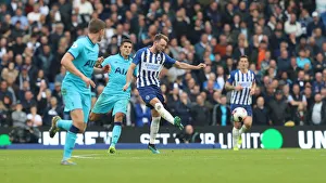 Brighton and Hove Albion vs. Tottenham Hotspur: Premier League Showdown at American Express Community Stadium (5th October 2019)