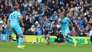 Brighton & Hove Albion vs. Tottenham Hotspur: Premier League Showdown at American Express Community Stadium (5th October 2019)