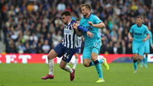 Brighton and Hove Albion vs. Tottenham Hotspur: Premier League Showdown at American Express Community Stadium (5th October 2019)