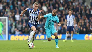 Brighton and Hove Albion vs. Tottenham Hotspur: Premier League Showdown at American Express Community Stadium (5th October 2019)