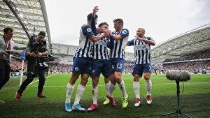 Brighton & Hove Albion vs. Tottenham Hotspur: Premier League Showdown at American Express Community Stadium (5th October 2019)