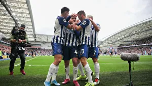 Brighton & Hove Albion vs. Tottenham Hotspur: Premier League Showdown at American Express Community Stadium (5th October 2019)
