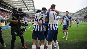 Brighton and Hove Albion vs. Tottenham Hotspur: Premier League Showdown at American Express Community Stadium (5th October 2019)