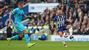 Brighton and Hove Albion vs. Tottenham Hotspur: Premier League Showdown at American Express Community Stadium (5th October 2019)