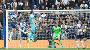 Brighton and Hove Albion vs. Tottenham Hotspur: Premier League Showdown at American Express Community Stadium (5th October 2019)