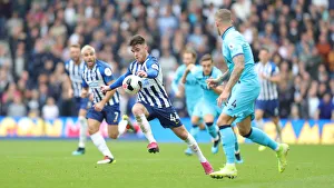 Brighton and Hove Albion vs. Tottenham Hotspur: Premier League Showdown at American Express Community Stadium (5th October 2019)