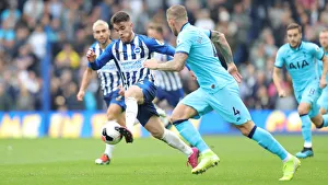 Brighton & Hove Albion vs. Tottenham Hotspur: Premier League Showdown at American Express Community Stadium (5th October 2019)
